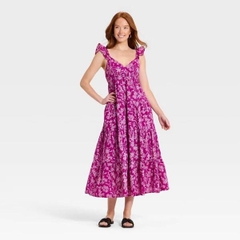 Đầm maxi Univers@l xuất xịn bigsize(universald2dmaxi)