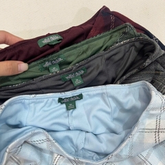 Chân váy caro chữ A WILD F@BLE xuất xịn bigsize(Wildcv)