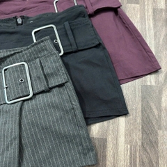 Chân váy kimchi belt kiểu có lót quần bigsize