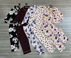 Bộ pjm dài simply vera bigsize xuất xịn(verapjmdai)