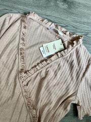 [viruSpluSSize]Áo len Wrap MnG xuất dư bigSize [MNGA13]