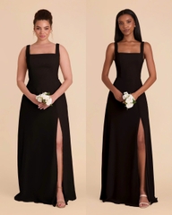Đầm tiệc Birdy 2 dây maxi xẻ tà  bigsize