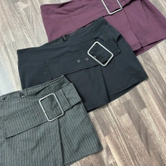 Chân váy kimchi belt kiểu có lót quần bigsize