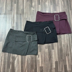Chân váy kimchi belt kiểu có lót quần bigsize