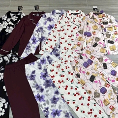 Bộ pjm dài simply vera bigsize xuất xịn(verapjmdai)