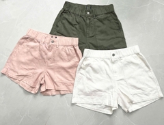 Quần short kaki G@p bigsize lưng thun