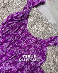 Đầm maxi Univers@l xuất xịn bigsize(universald2dmaxi)