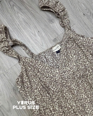 Đầm maxi Univers@l xuất xịn bigsize(universald2dmaxi)