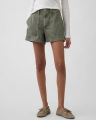 Quần short kaki G@p bigsize lưng thun