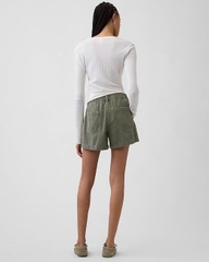 Quần short kaki G@p bigsize lưng thun