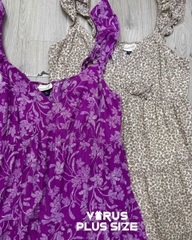 Đầm maxi Univers@l xuất xịn bigsize(universald2dmaxi)