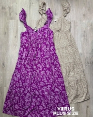 Đầm maxi Univers@l xuất xịn bigsize(universald2dmaxi)