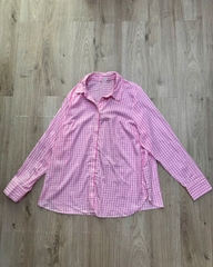 Áo sơ mi Cato oversize xuất xịn