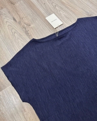 Áo dập ly cổ thuyền Ev3rland xuất xịn bigsize(everlanda)