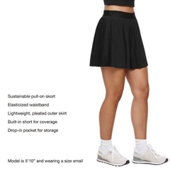 Chân váy xếp ly G@pfit có quần trong bigsize xuất xịn(gapfitcv)