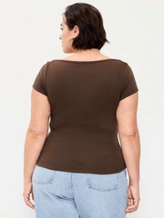 Áo thun cổ thuyền OLD.N@VY xuất xịn bigsize(oldatcth)