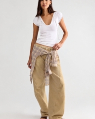 áo thun tay con free body ôm nhẹ bigsize(freeattc)