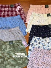 Quần short đùi Wild bigsize thoáng mát lưng thun co giãn