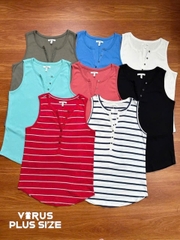 Áo balo gân nút maurice bigsize