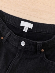 Quần Short Jean Hắc em bigsize
