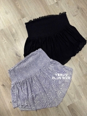 Áo ống lưới mocking Torrid bigsize