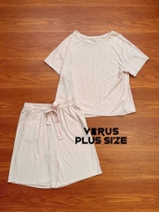 Bộ Gu ngố thun len Bigsize xuất xịn
