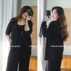 Set torrid thun tổ ong bigsize xuất xịn