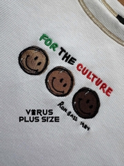 Top tee F21plus áo thun gân co giãn bigsize(4309)