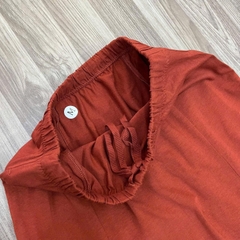 Chân váy un1 lưng thun bigsize cotton thoáng mát che khuyết điểm(hàng cắt tag)