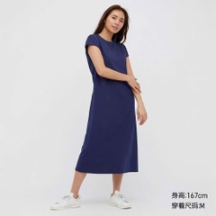 Đầm un1 tay hến suông bigsize