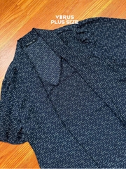Áo voan cột AK bigsize