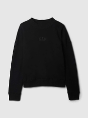 Sweater Gap tà bo bigsize logo thêu xuất xịn