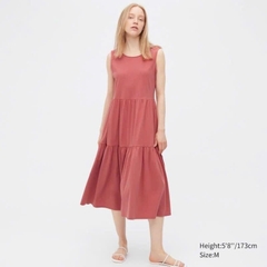 Đầm babydoll un1 cotton bigsize (hàng cắt tag)