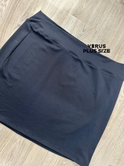 Chân váy ôm thun f21plus bigsize (6286)