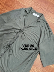 Somi Cột Nơ Primark Bigsize