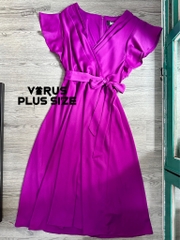 [viruSpluSSize]Đầm LỤA cánh tiên DK.NY XUẤT XIN BIGSIZE