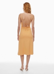 Đầm dây cột lưng aritzia bigsize