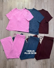 Set bộ dài nuuds thun tăm mát mịn bigsize(nuudssetdaitt)