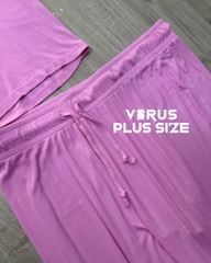 Set bộ dài nuuds thun tăm mát mịn bigsize(nuudssetdaitt)