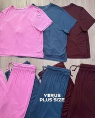 Set bộ dài nuuds thun tăm mát mịn bigsize(nuudssetdaitt)