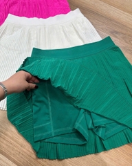 Chân váy xếp ly G@pfit có quần trong bigsize xuất xịn(gapfitcv)