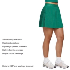 Chân váy xếp ly G@pfit có quần trong bigsize xuất xịn(gapfitcv)