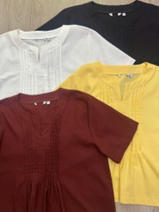 Áo linen cắt tag xuất nhật(xnal)