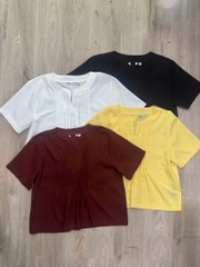 Áo linen cắt tag xuất nhật(xnal)