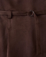 Đầm GJ balo da lộn có belt bigsize(gjd2ddl)
