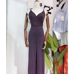 [viruSpluSSize]sale - Đo bay jumSuit BIGSIZE lấp lánh đi tiệc