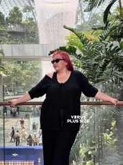 Set torrid thun tổ ong bigsize xuất xịn