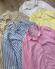 Áo sơ mi Cato oversize xuất xịn
