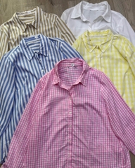 Áo sơ mi Cato oversize xuất xịn