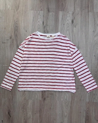 Áo thun giấy L3vis tay dài oversize xuất xịn